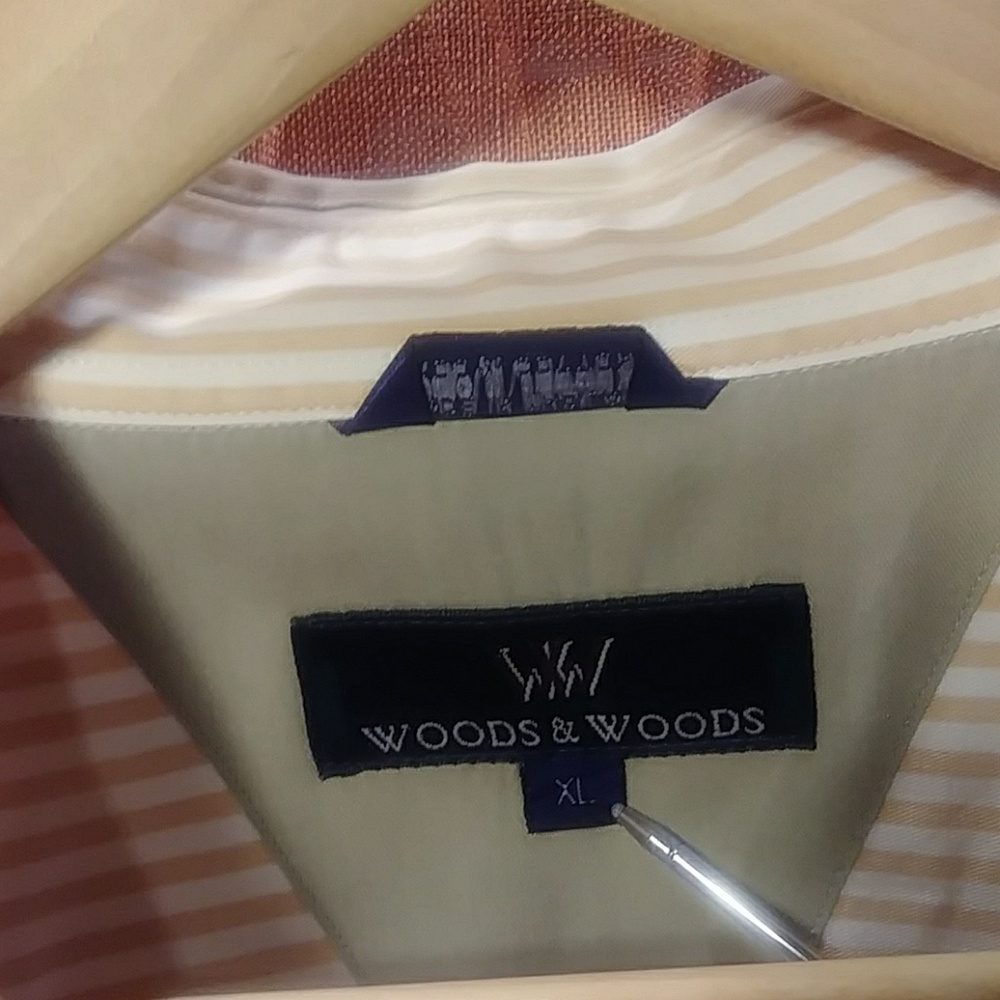 WOODS&WOODS button-up dress shirt